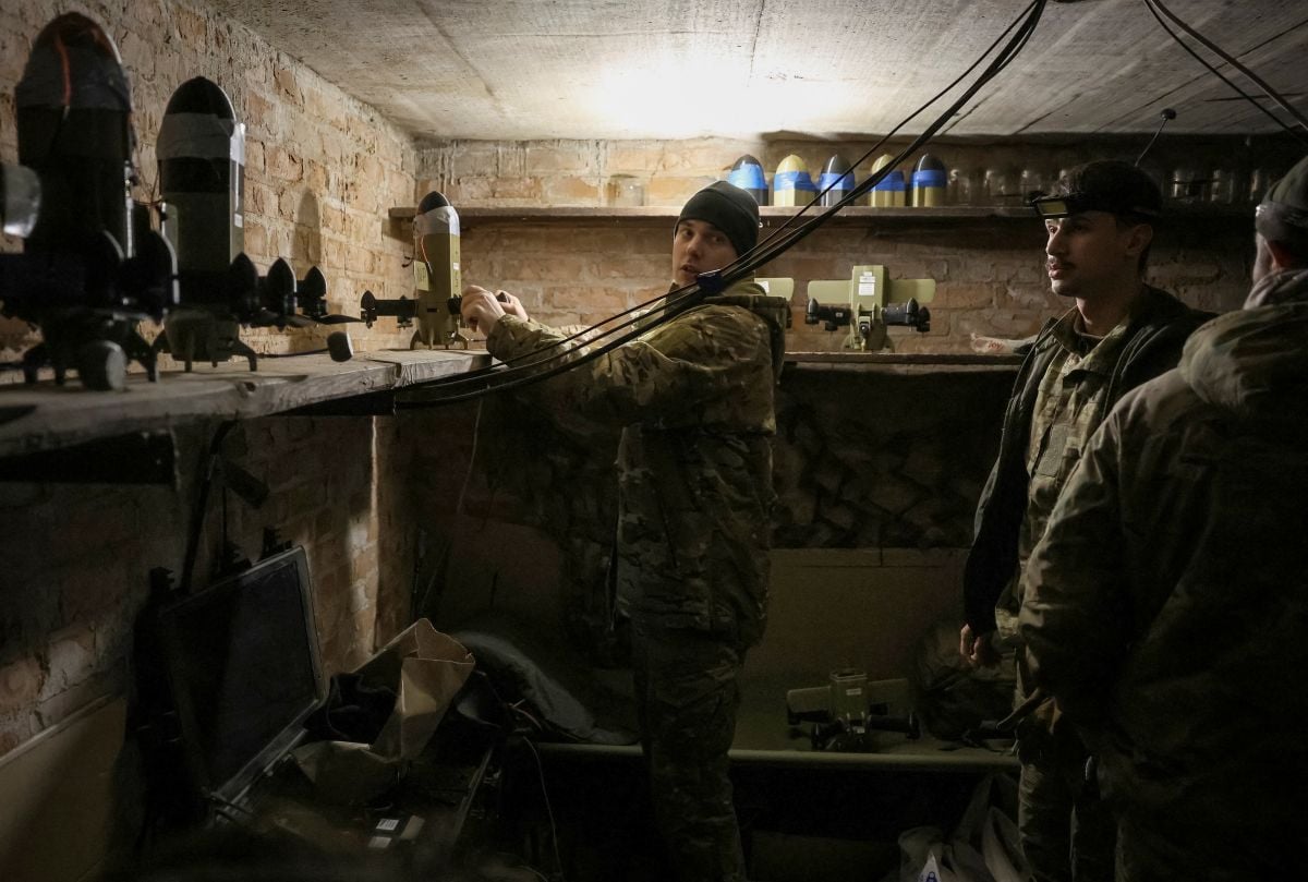 La Russie masse des troupes près de la ville de Dobropillia, dans l'est de l'Ukraine, selon Zelensky