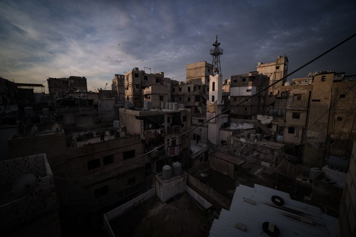 Dans le camp palestinien de Chatila, la mort de trop