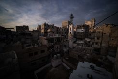Le camp de réfugiés palestiniens de Chatila, le 10 mai 2023. Photo d’archives João Sousa/L’Orient-Le Jour

