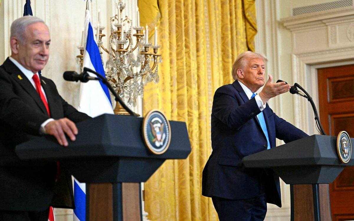 In preparation for Israeli parliamentary elections, Netanyahu plays the Trump card