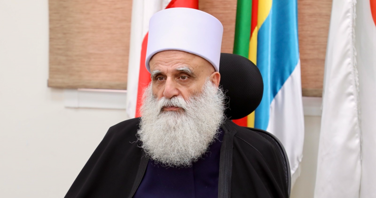 Après ses propos controversés sur la violence domestique, le cheikh Akl druze nuance