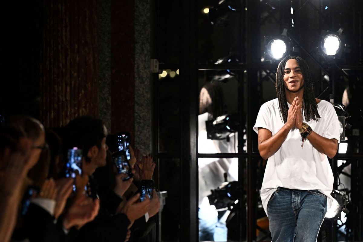 Seize ans après, Olivier Rousteing quitte Balmain
