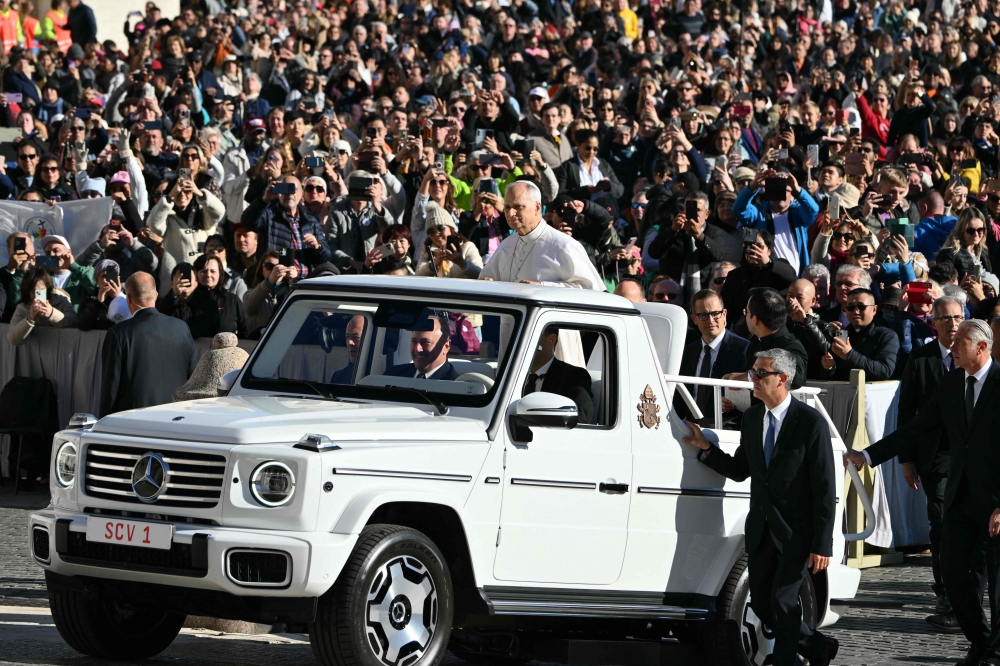 Who’s funding Pope Leo XIV's visit to Lebanon?