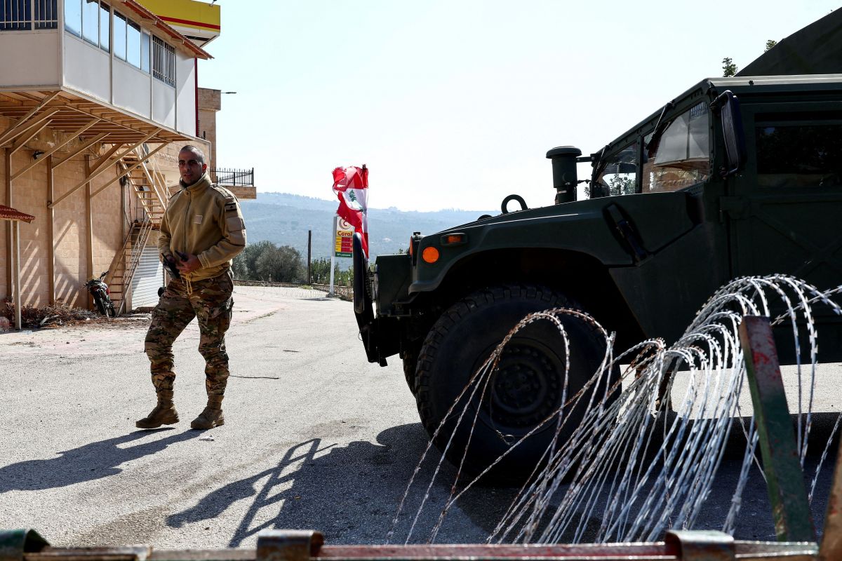 Les manœuvres de l’armée libanaise à Naqoura, un « exercice routinier »