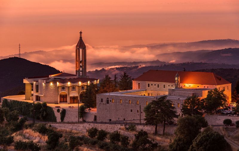 Sur la route des lieux spirituels évoquant saints et prophètes au Liban ...
