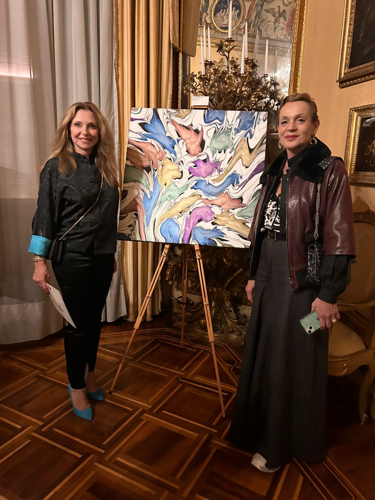 Corine Gholam Fawaz participe à deux expositions à Rome