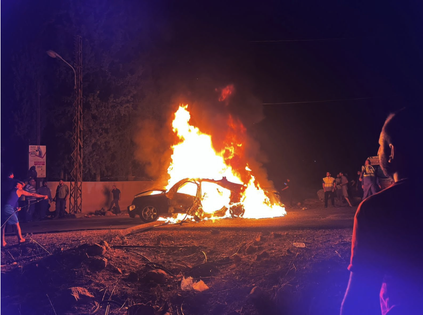 Deadly weekend in South Lebanon: At least 5 killed in Israeli strikes