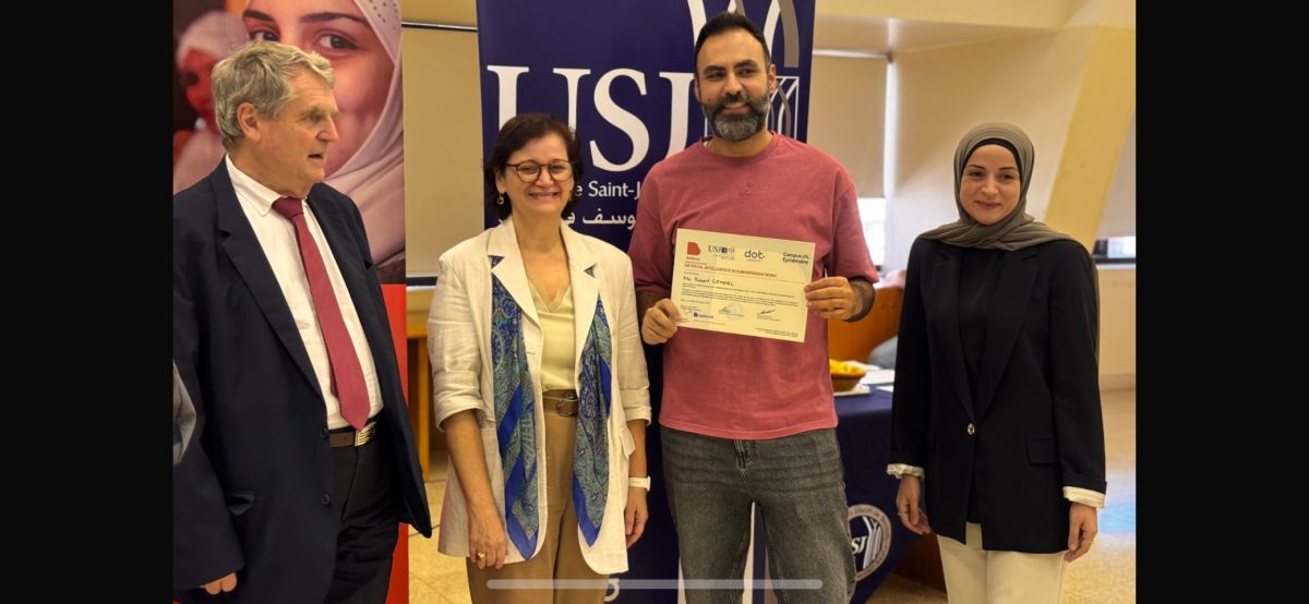 Le premier campus éphémère organisé par Bioforce au cœur de l’USJ