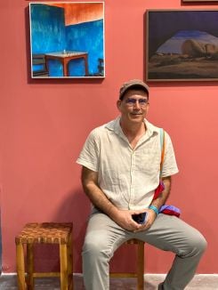 Le photographe brésilien Fred Jordão. Photo fournie par l'artiste