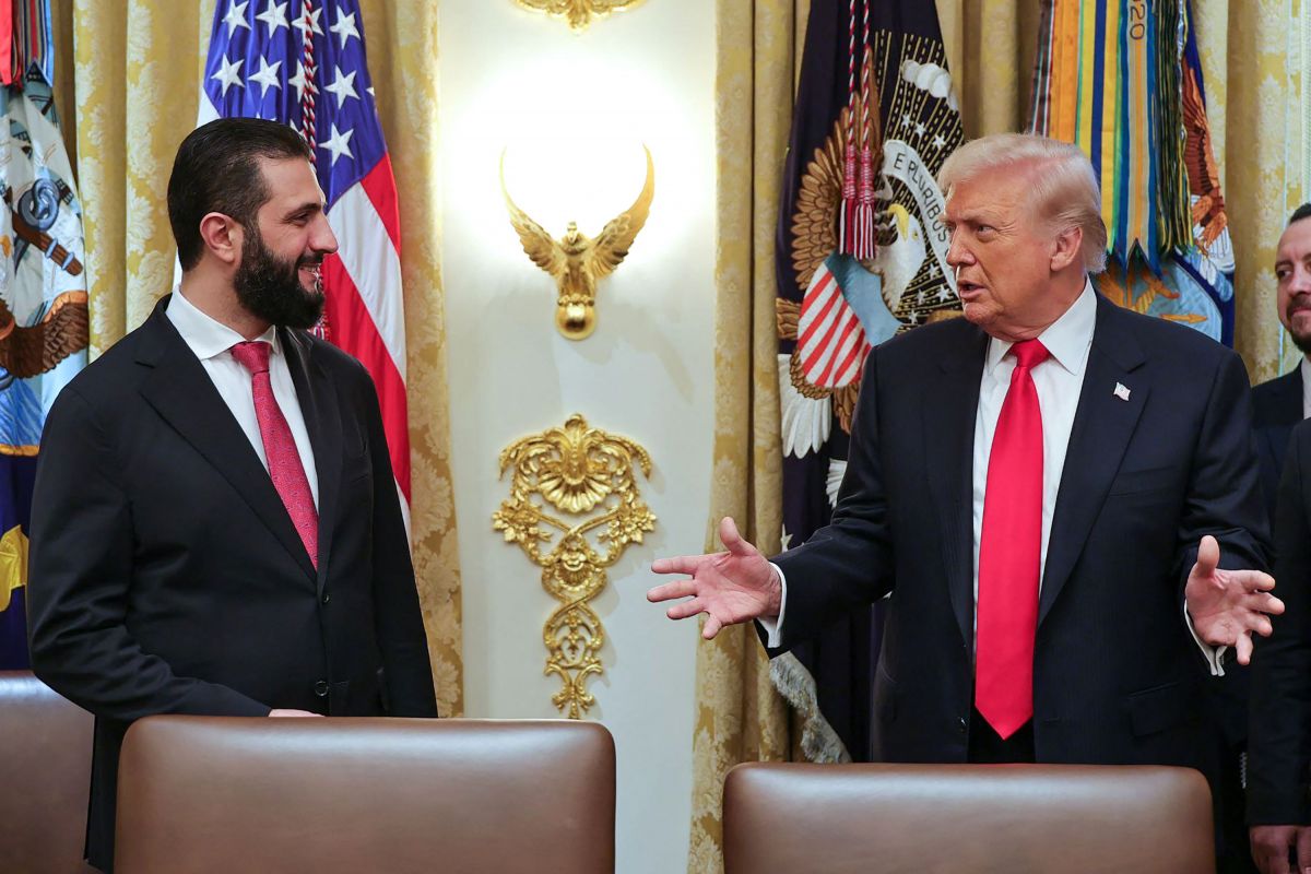 Pourquoi la visite de Chareh à Washington a été moins flamboyante que prévu