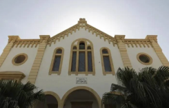La synagogue Magen Abraham, au centre-ville de Beyrouth. Photo Joseph Eid/AFP