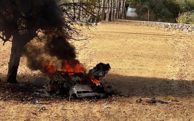 Deux frères tués par une frappe israélienne sur un véhicule près de Rachaya