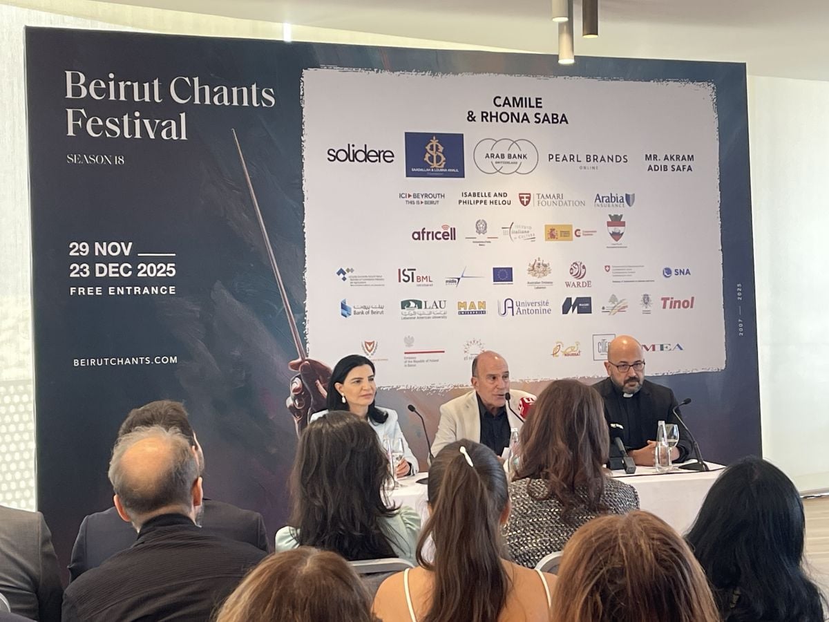 Beirut Chants 2025: 24 concerts to make the heart of the city beat