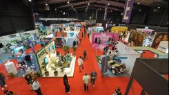 La 1e édition du salon de l'industrie libanaise s'est tenue fin octobre 2025 à Beyrouth. Photo fournie par Lena Choueiri Nahas