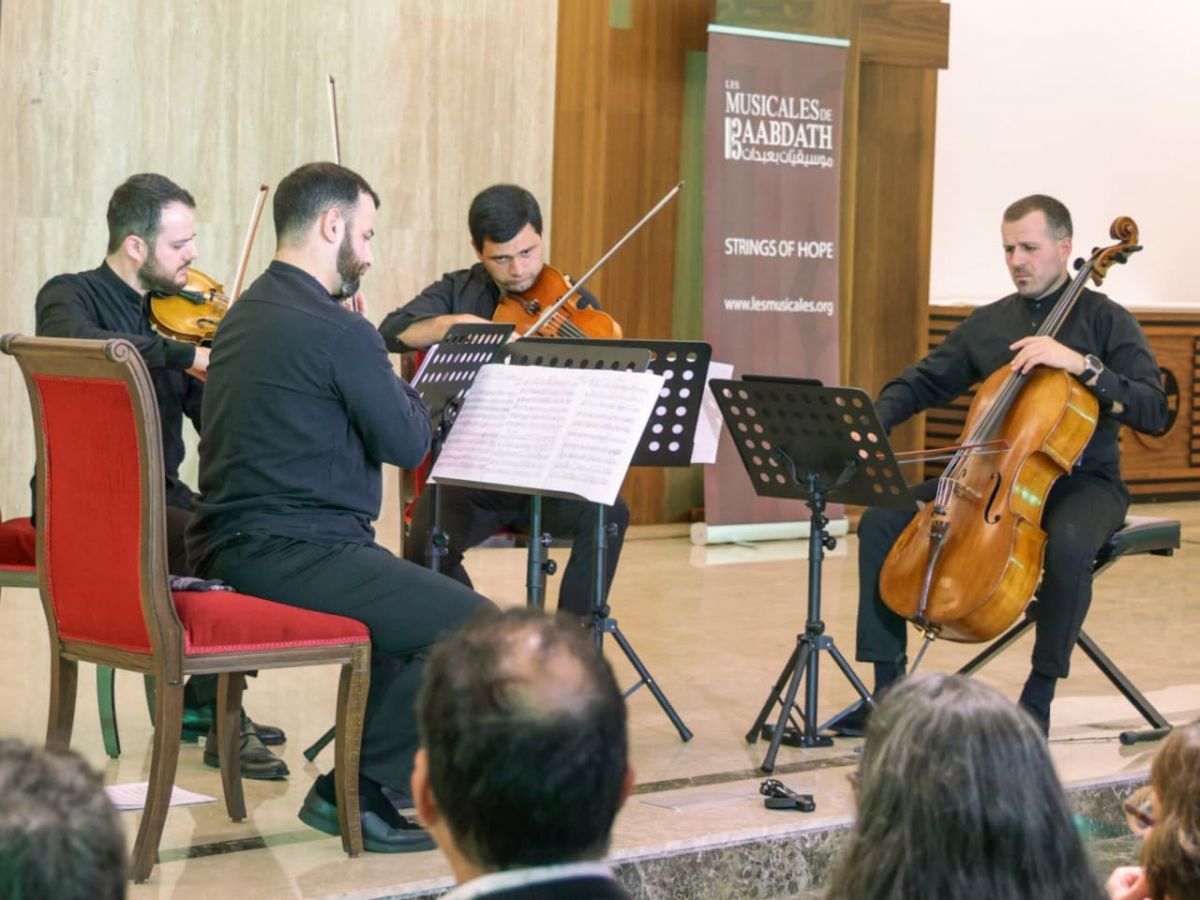 Un vent d’Arménie aux Musicales de Baabdate