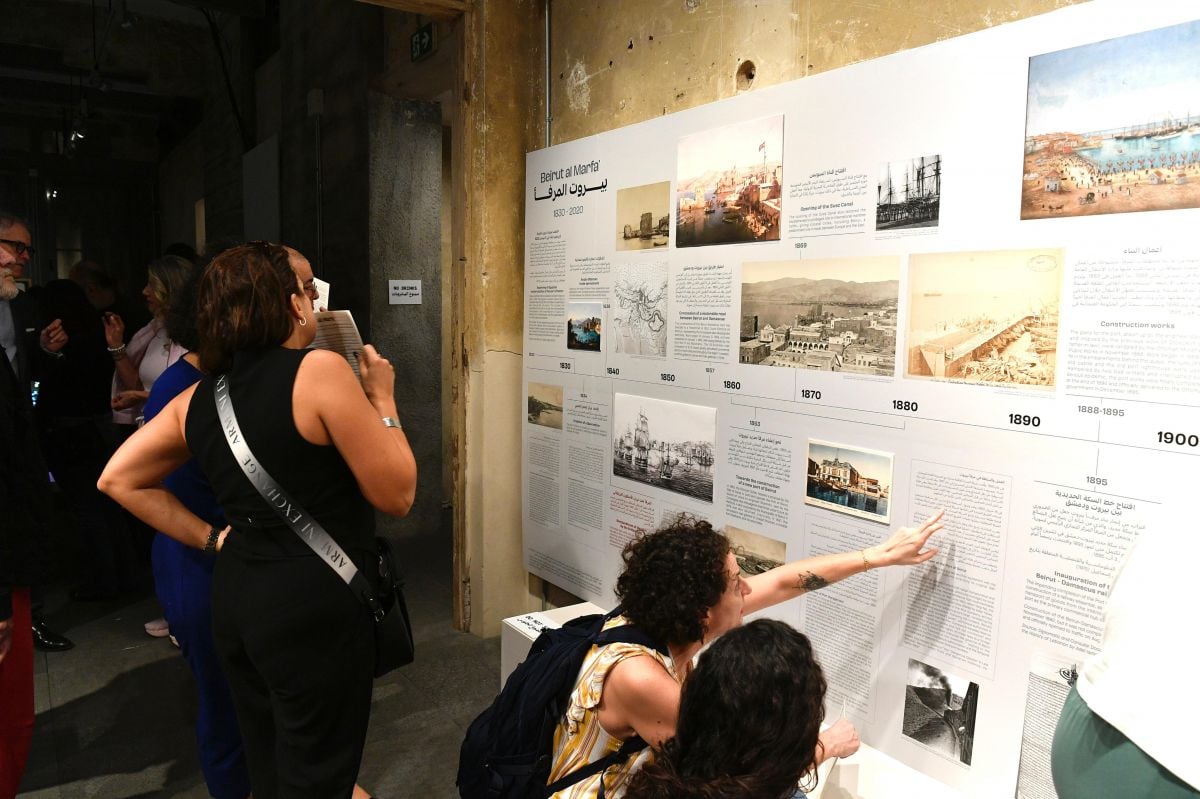À Beyrouth, une exposition redonne voix aux silos du 4-Août