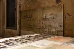 Au 2e étage de Beit Beirut, la ville se souvient de son port. Photo fournie par Beit Beirut Urban Observatory 