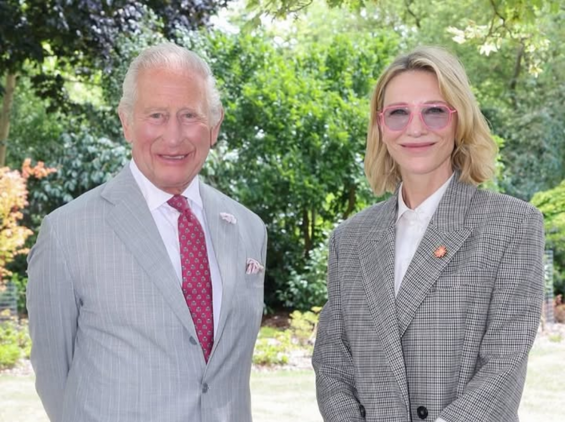 Charles III et Cate Blanchett, ensemble pour la planète