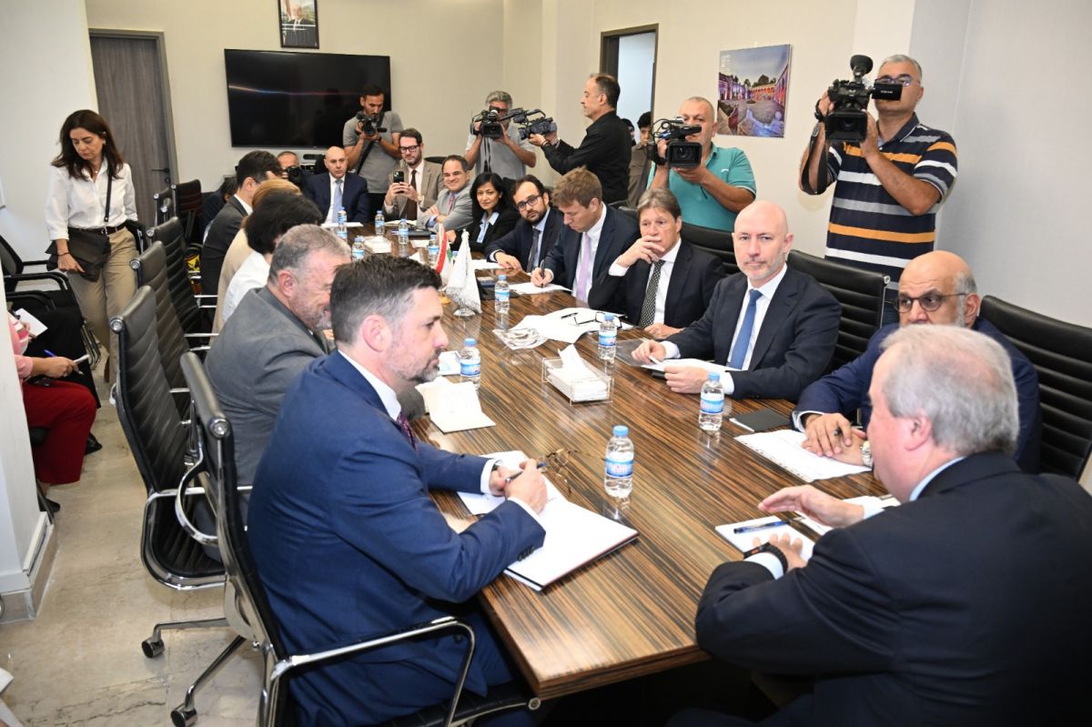 La délégation de la Banque mondiale a effectué sa tournée au Liban-Sud