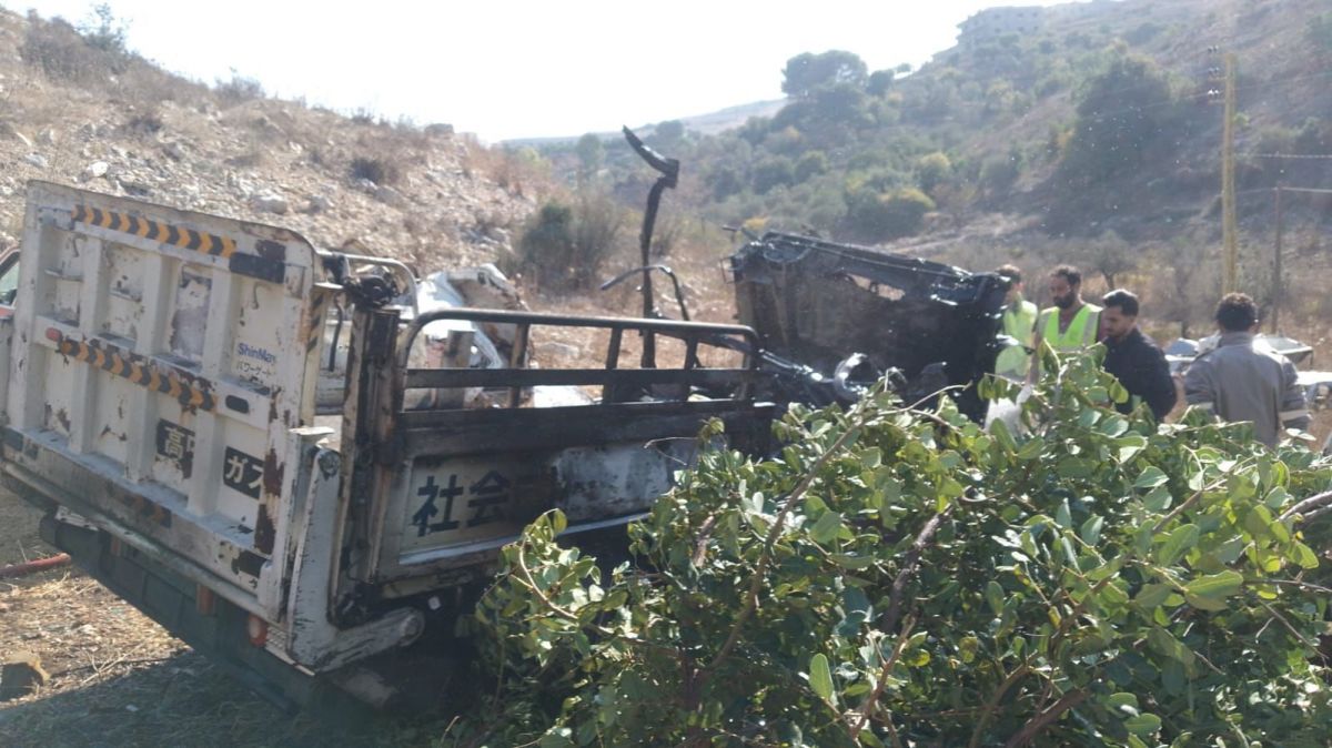 Israël continue de cibler le Liban-Sud : deux morts dans des frappes de drone