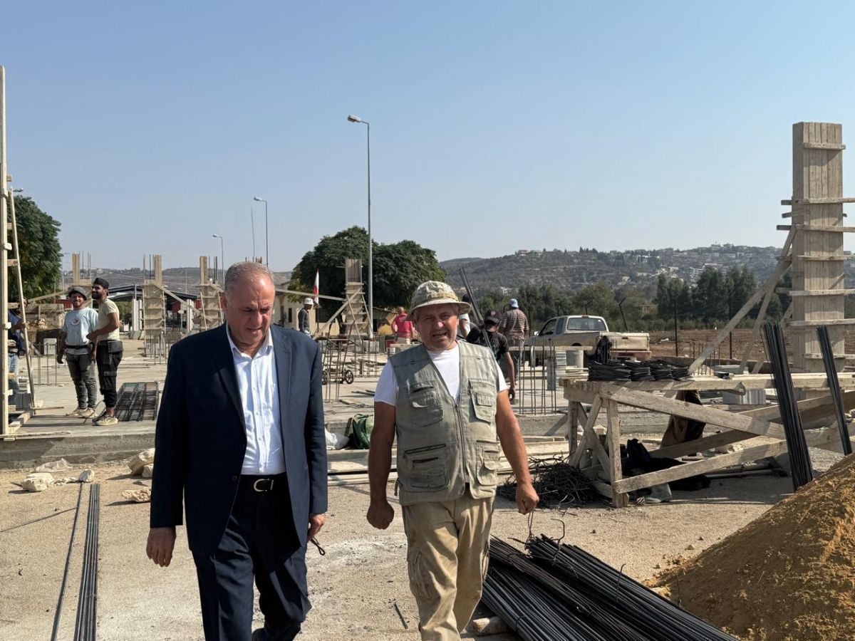 Border bridge in Wadi Khaled rehabilitated after destruction by Israeli army