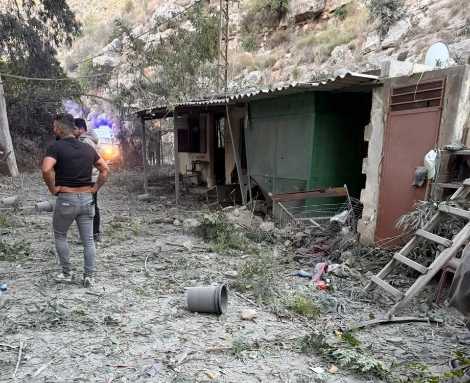 Israel strikes south Lebanon restaurant, claims 'arms depot and underground facilities' targeted