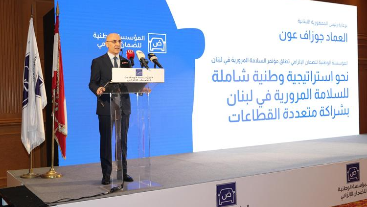« La sécurité routière est une priorité absolue », assure Hajjar au nom de Aoun