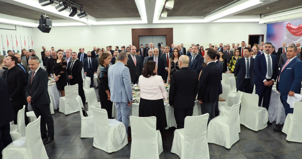 Disarmament: Geagea criticizes Hezbollah’s open letter during a dinner in Zahle