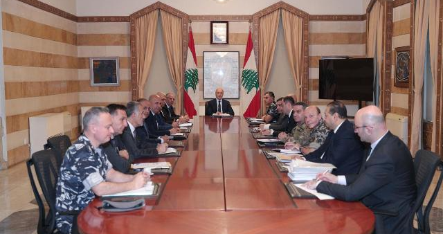 Al-Hajjar urges tighter security, anti-drug efforts, and fire investigations; reviews preparations for Pope’s visit
