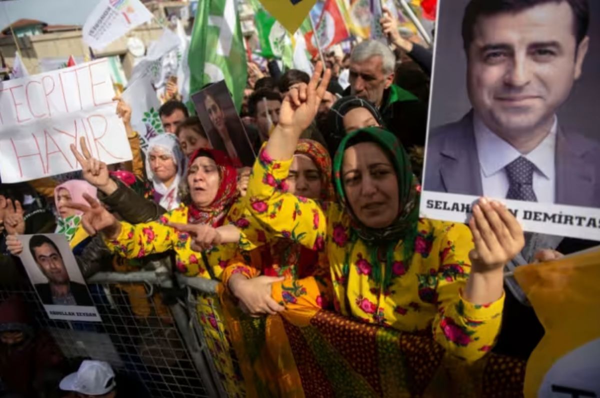 In Turkey, is Selahattin Demirtas’ release imminent?
