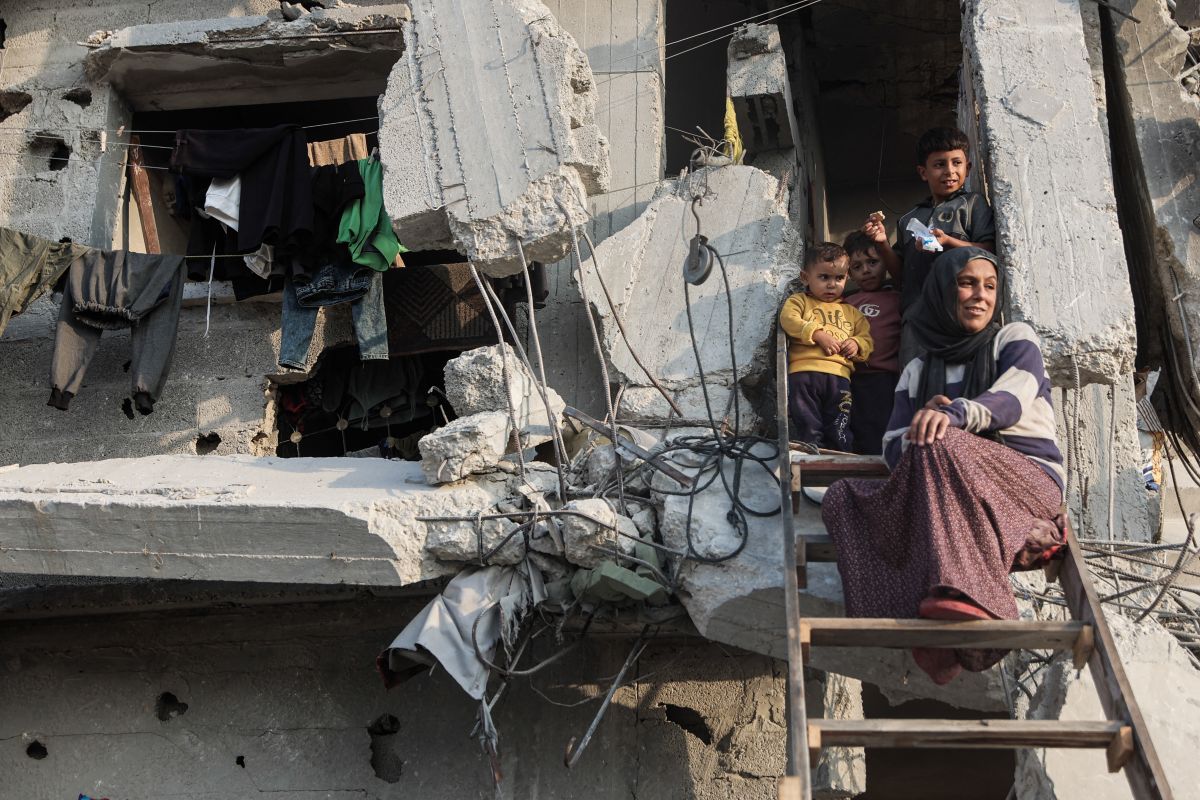 Un Palestinien tué par des tirs israéliens dans le centre de la bande de Gaza