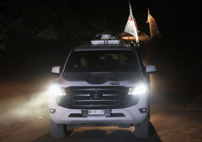 La dépouille rendue vendredi à Israël identifiée comme celle d'un otage israélo-argentin