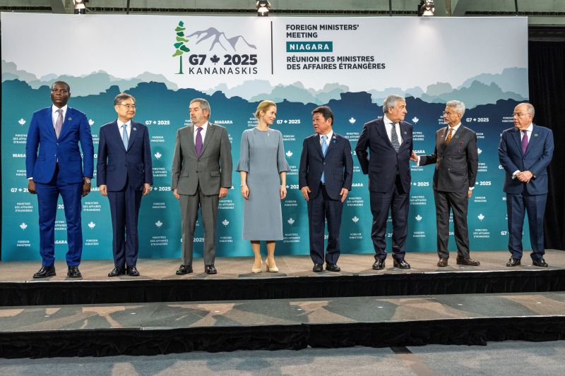 Le G7 réitère leur soutien au plan Trump pour Gaza et appelle l’Iran à ...