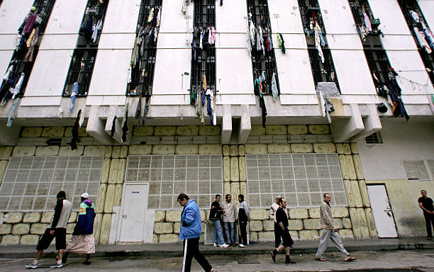 The day a Syrian detainee at Roumieh received a phone call from an American congressman