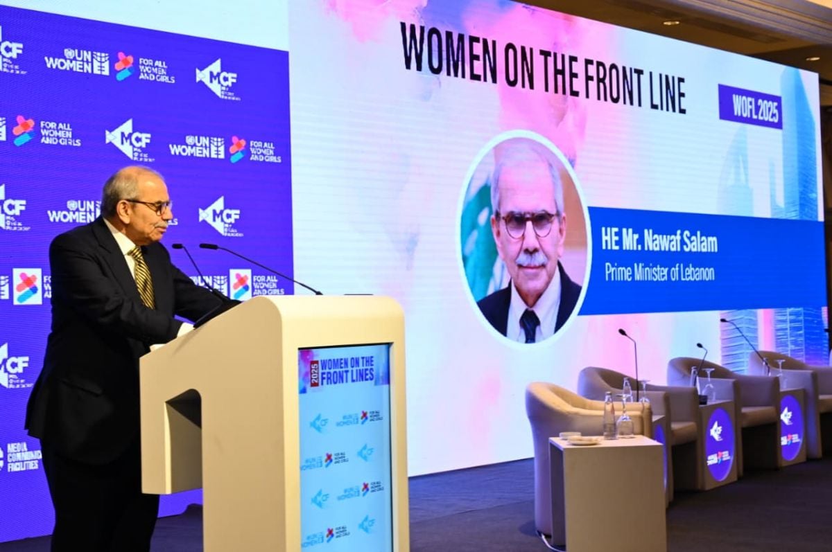 Salam calls for strong participation of women in parliamentary elections