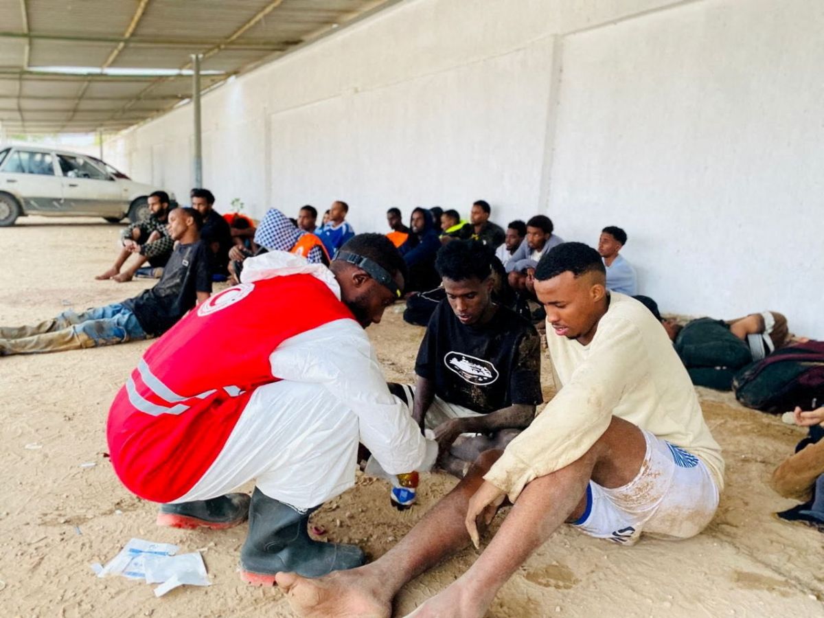 At least 42 migrants missing, presumed dead, after boat capsizes
