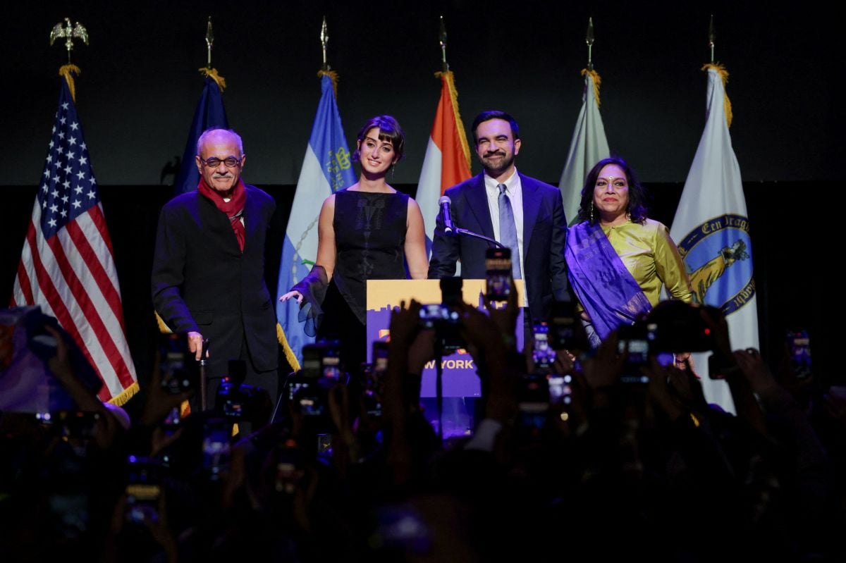 Rama et Mira, les femmes de Zohran Mamdani