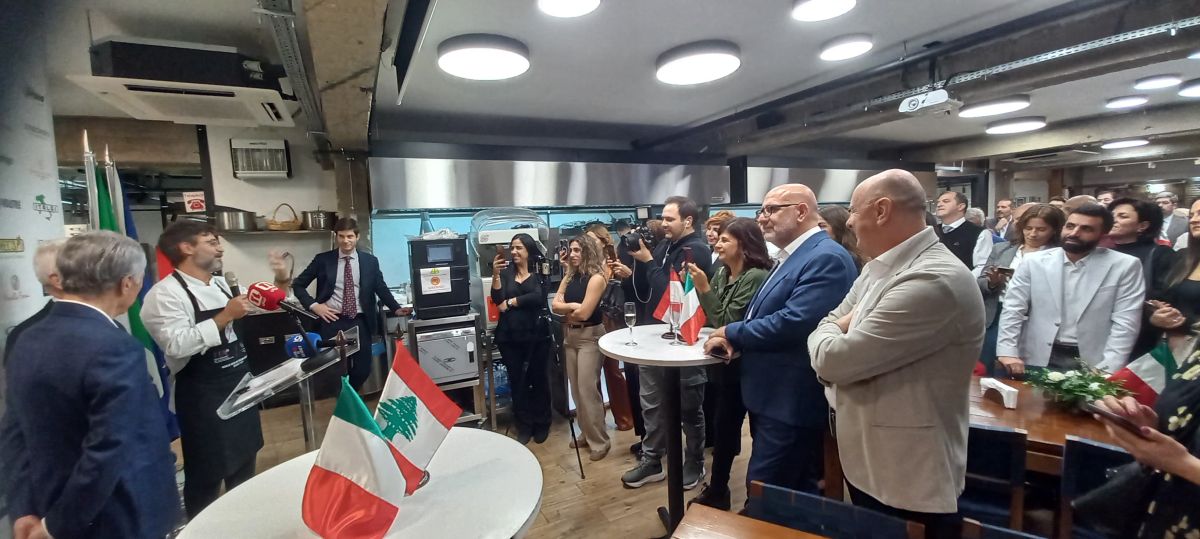 Semaine de la cuisine italienne au Liban