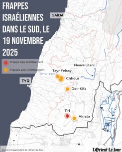 Infographie Enzo Quenescourt / L'Orient-Le Jour
