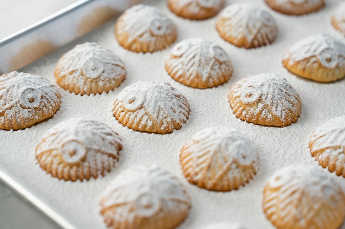 Maamouls, a symbol of family reunions, by Chef Amani