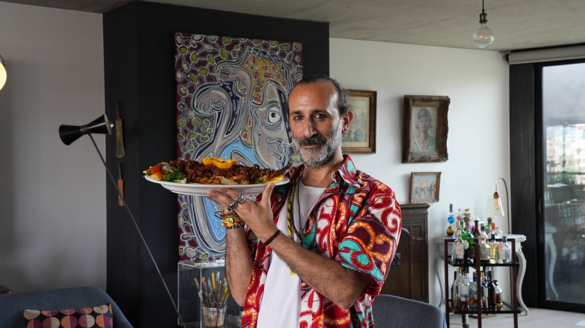 Bechara Atallah’s samke harra (spicy fish)