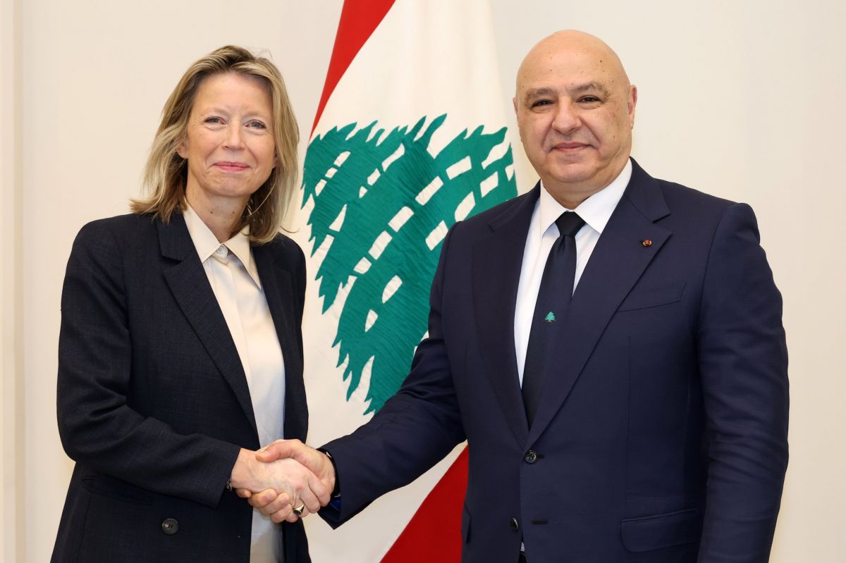 Aoun meets EU Human Rights envoy, urges pressure on Israel to 'halt aggression' 