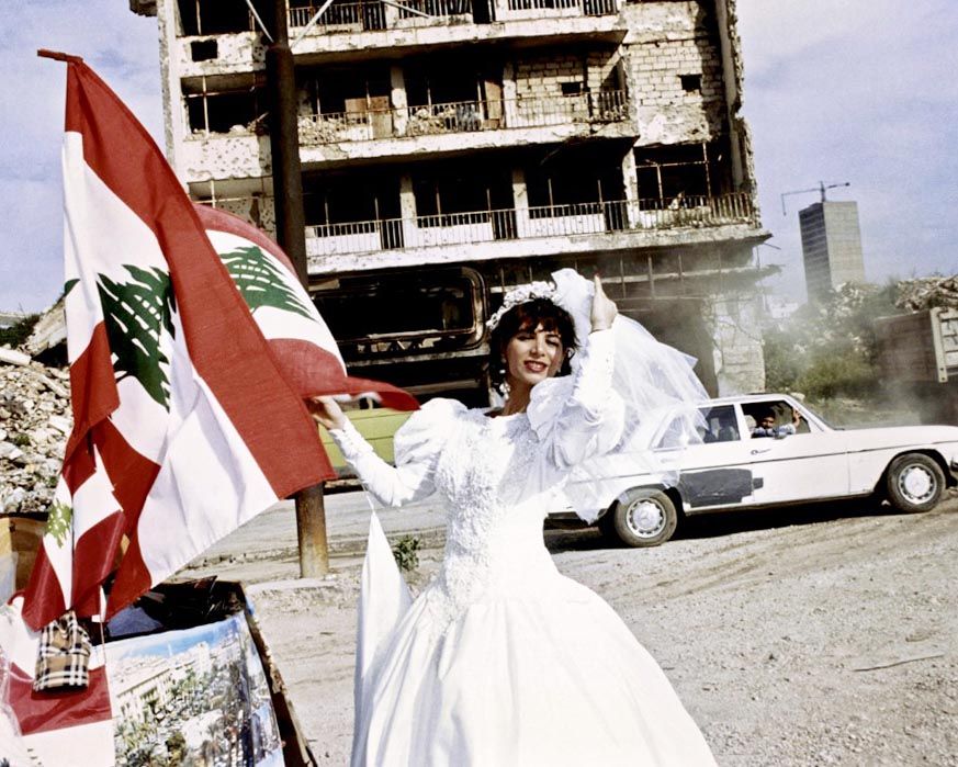 Les Libanais, un pied dans la vie, l’autre dans la mort