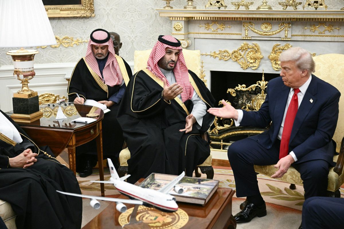 MBS's triumphant visit to the US, as seen from Riyadh
