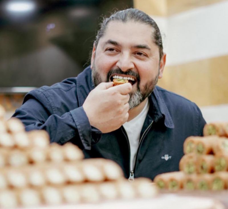 'Love & Baklawas,' a tribute to sweetness by chef Alan Geaam