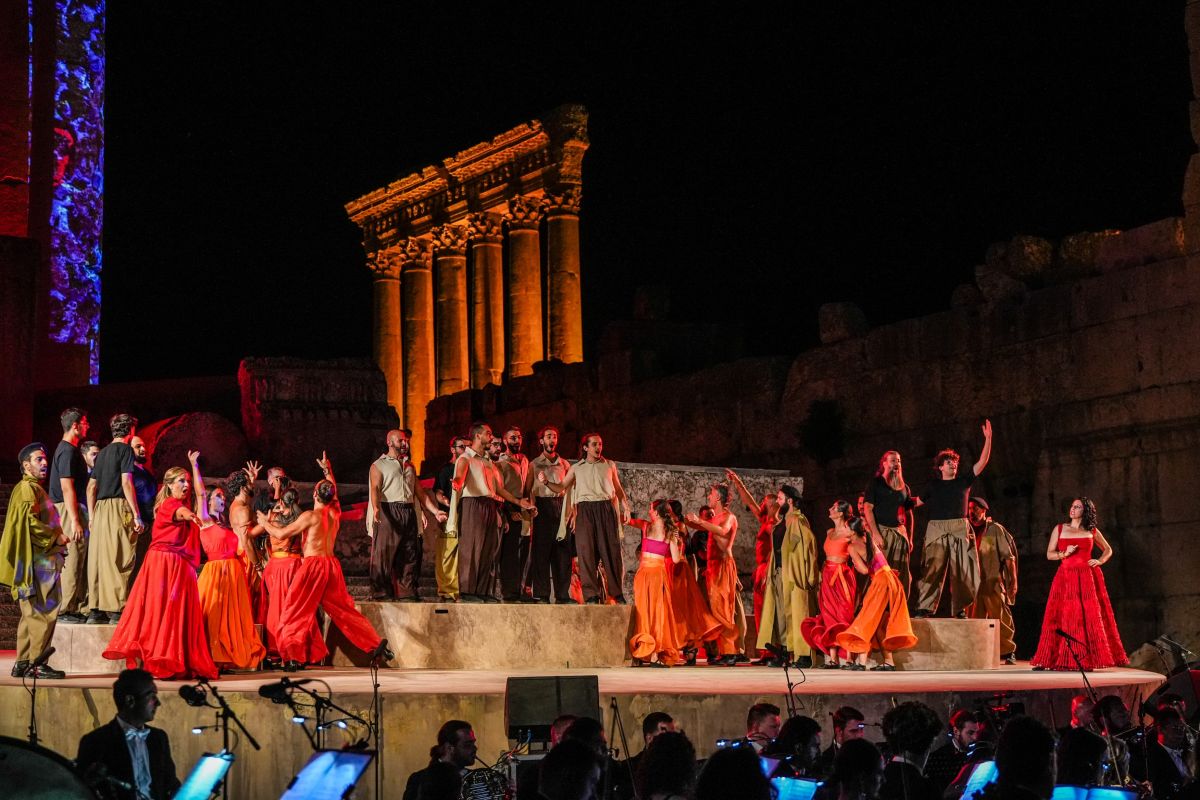 « Carmen à Baalbeck » : un making of qui célèbre la passion, la résilience et l’obstination