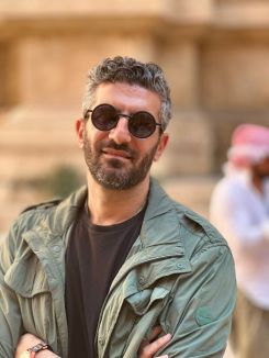 Jihad Mikhael, réalisateur du documentaire « Carmen à Baalbeck ». Photo Roger Moukarzel