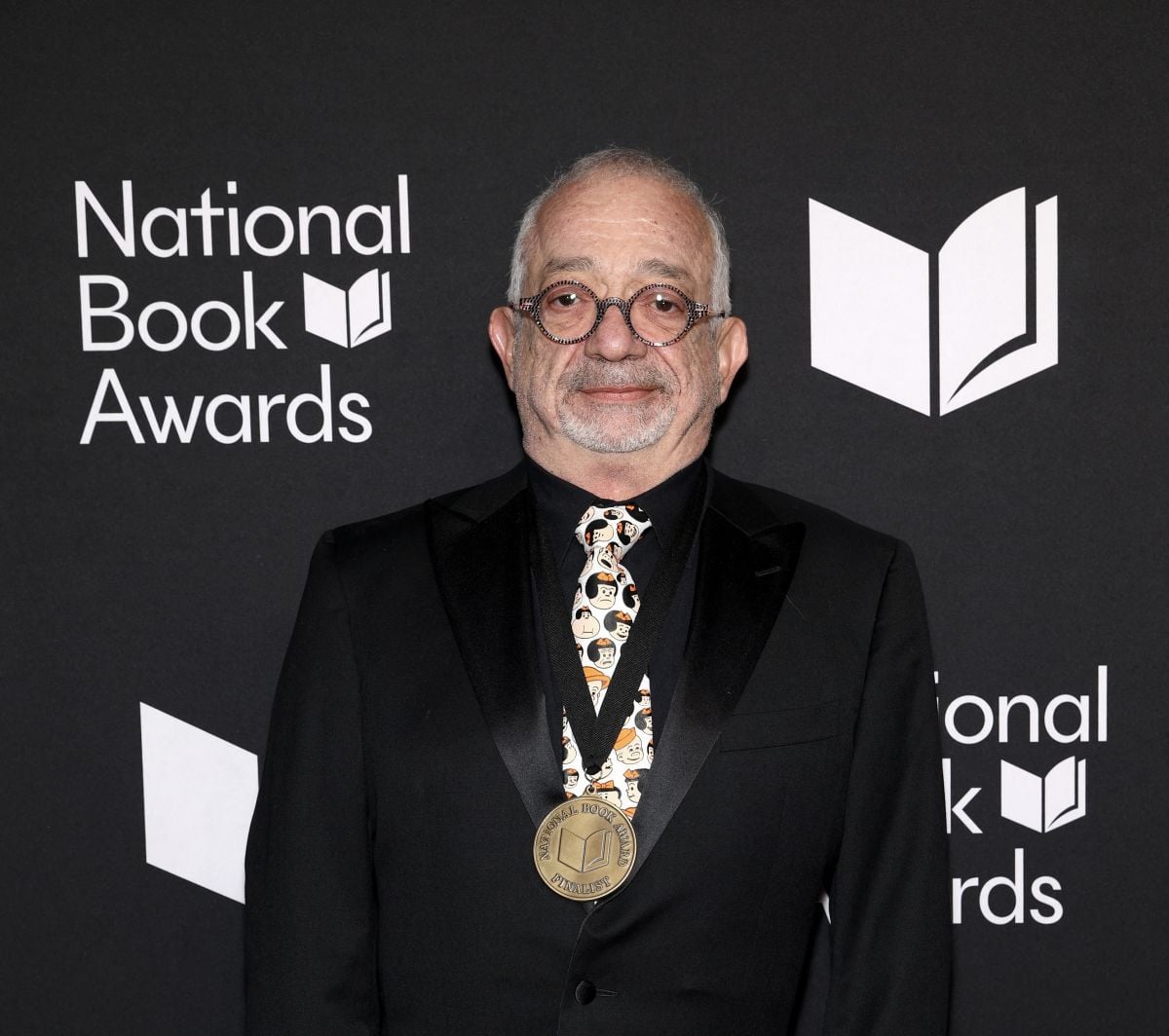 Lebanese writer Rabih Alameddine honored at 2025 National Book Awards