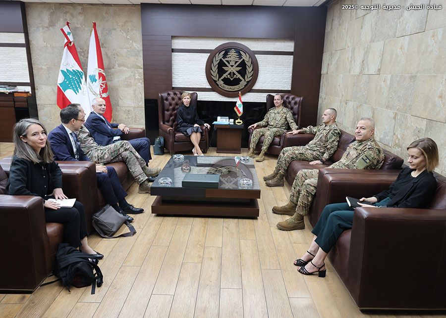 What did Anne-Claire Legendre come to do in Lebanon?