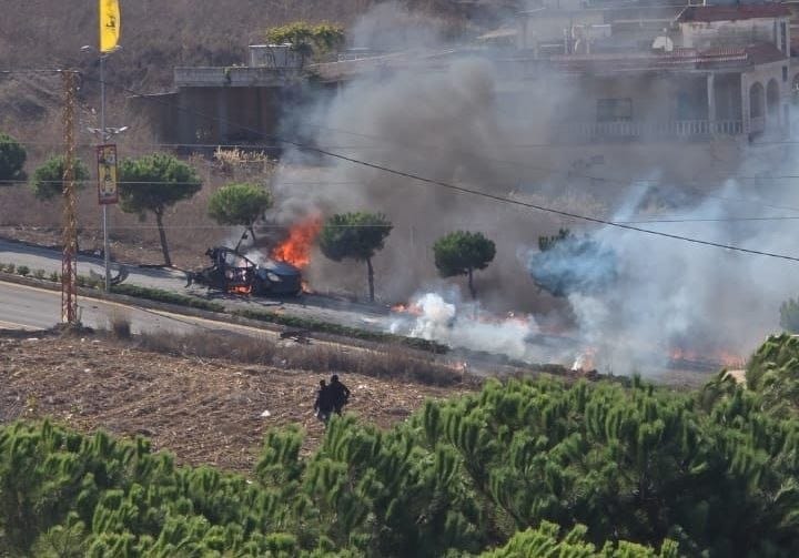 Deux morts dans des frappes israéliennes au Liban-Sud, dont un employé de la Fédération des municipalités de Bint Jbeil